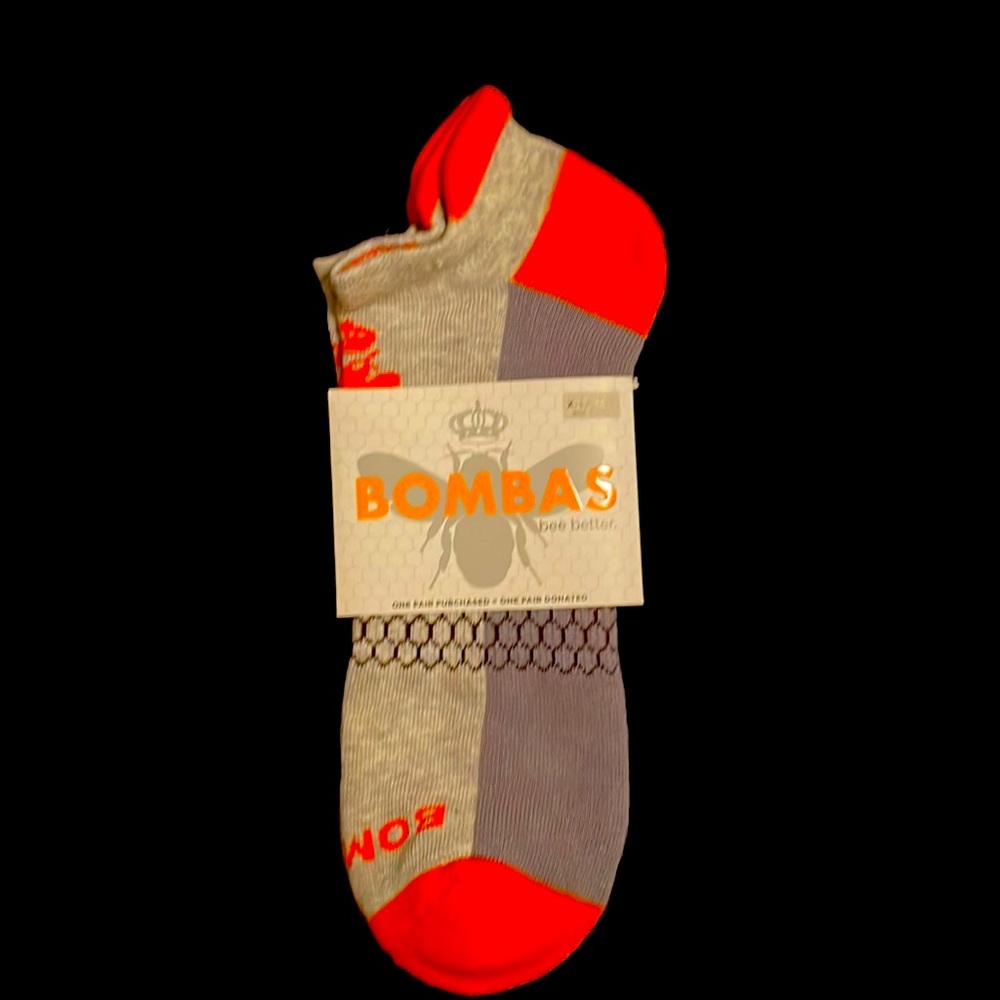 BOMBAS LOW SOCKS X-LARGE NEW